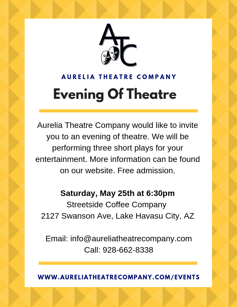 An Evening Of Theatre
